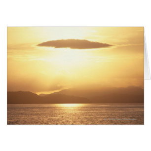 Ocean sunset