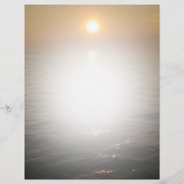 Ocean Sunset (Voorkant)
