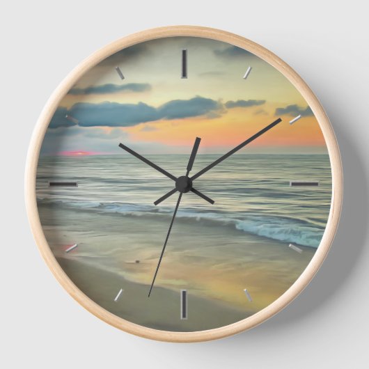 Ocean Sunset 0735 (Voorkant)