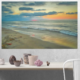 Ocean Sunset 0735 Art Print