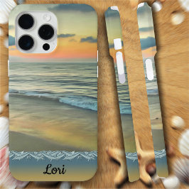 Ocean Sunset 0735 iPhone 15 Pro Max Hoesje