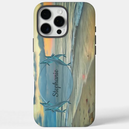 Ocean Sunset 0735 Case-Mate iPhone Case (Achterkant)