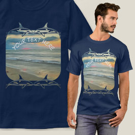 Ocean Sunset 0735 T-shirt