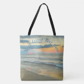 Ocean Sunset 0735 Tote Bag (Voorkant)