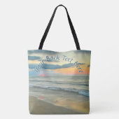 Ocean Sunset 0735 Tote Bag (Achterkant)