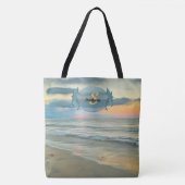 Ocean Sunset 0735 Tote Bag (Voorkant)