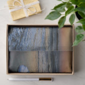 Ocean Sunset 4, 20x30, depotpapier Tissuepapier (Geschenk)