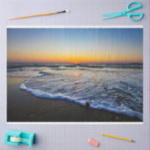 Ocean Sunset 4, 20x30, depotpapier Tissuepapier (Craft)