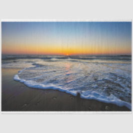 Ocean Sunset 4, 20x30, depotpapier Tissuepapier