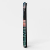 Ocean Sunset aangepaste monogram telefoongevallen Case-Mate iPhone Case (Achterkant/links)