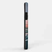 Ocean Sunset aangepaste monogram telefoongevallen Case-Mate iPhone Case (Achterkant/rechts)