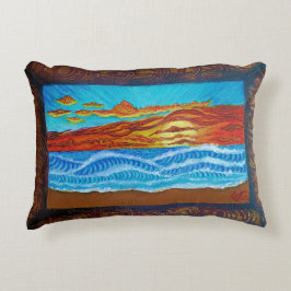 Ocean Sunset Accent Kussen