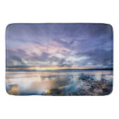 Ocean Sunset Bath Mat (Voorkant)