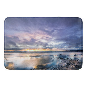 Ocean Sunset Bath Mat
