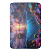 Ocean Sunset Bath Mat (Voorkant Verticaal)
