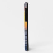 Ocean Sunset Beach Art Telefoon Case (Achterkant/links)