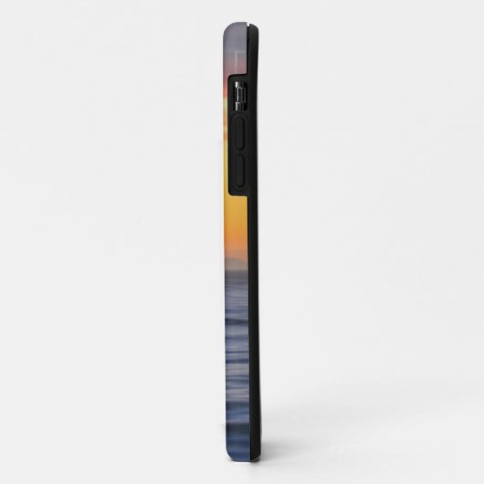 Ocean Sunset Beach Art Telefoon Case (Achterkant/links)