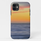 Ocean Sunset Beach Art Telefoon Case (Achterkant)