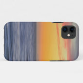 Ocean Sunset Beach Art Telefoon Case (Achterkant (horizontaal))