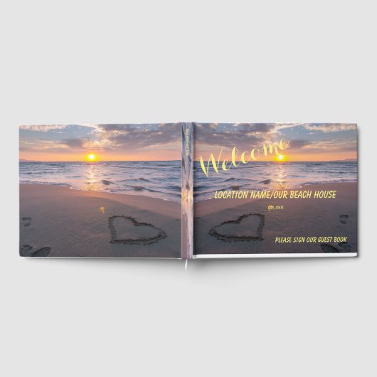 Ocean Sunset Beach House, B&B, Restaurant Welcome Gastenboek (Volledig)