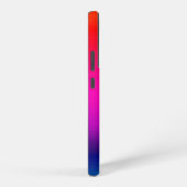 Ocean Sunset Blue Paarse Red Art Blend Naam toevoe Samsung Galaxy Hoesje (Rechterkant)