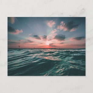 Ocean Sunset briefkaart