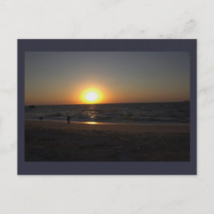 Ocean Sunset Briefkaart