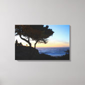 Ocean Sunset Canvas Afdruk (Voorkant)