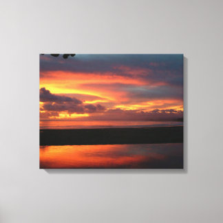 Ocean Sunset Canvas Print