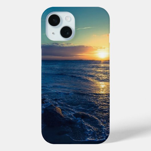 Ocean Sunset Case-Mate iPhone Case (Achterkant)