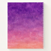 Ocean Sunset Design Notebook Notitieboek (Achterkant)