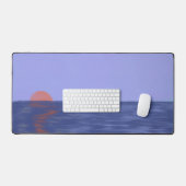 Ocean Sunset Desk Mat (Keyboard & Muis)