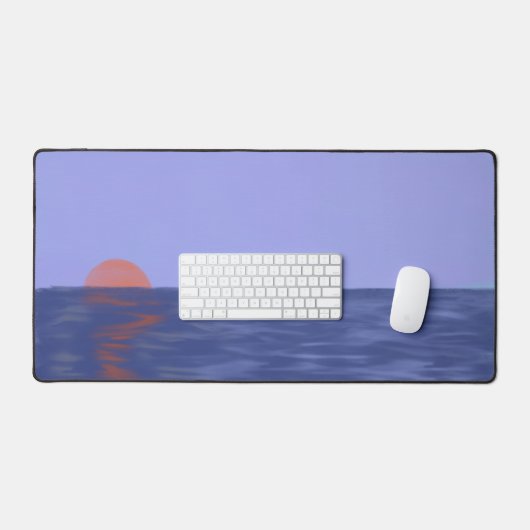 Ocean Sunset Desk Mat (Keyboard & Muis)