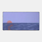 Ocean Sunset Desk Mat (Voorkant)