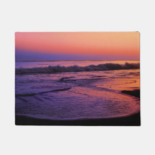 Ocean Sunset Deurmat (Voorkant)