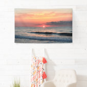 Ocean Sunset Foto Achtergrond of Achtergrond Spandoek (Insitu)