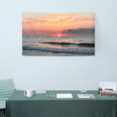 Ocean Sunset Foto Achtergrond of Achtergrond Spandoek (Beurs)