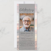 Ocean Sunset Fotobegrafenis Digitale Editie Kaart (Voorkant)