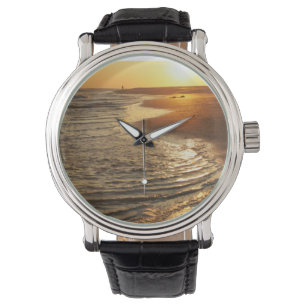 Ocean Sunset Horloge