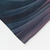 "Ocean Sunset in Wine Glass - Surreal Seascape Art Fleece Deken (Hoek)