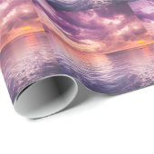 Ocean Sunset Inspirerend Cadeaupapier (Rol Hoek)