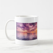 Ocean Sunset Inspirerend Koffiemok (Links)