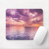 Ocean Sunset Inspirerend Muismat (Met muis)