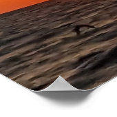 Ocean Sunset - Inspirerend offerte Poster (Hoek)