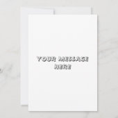 Ocean Sunset Kaart (Achterkant)