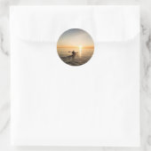 Ocean Sunset Kajak Kano Stickers (Tas)