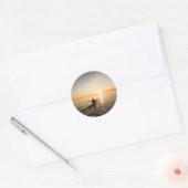 Ocean Sunset Kajak Kano Stickers (Envelop)