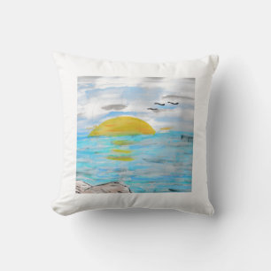 Ocean Sunset Kussen