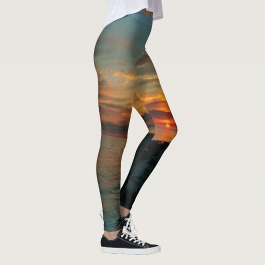 Ocean Sunset leggings (Rechts)