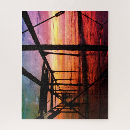 Ocean Sunset Legpuzzel (Verticaal)